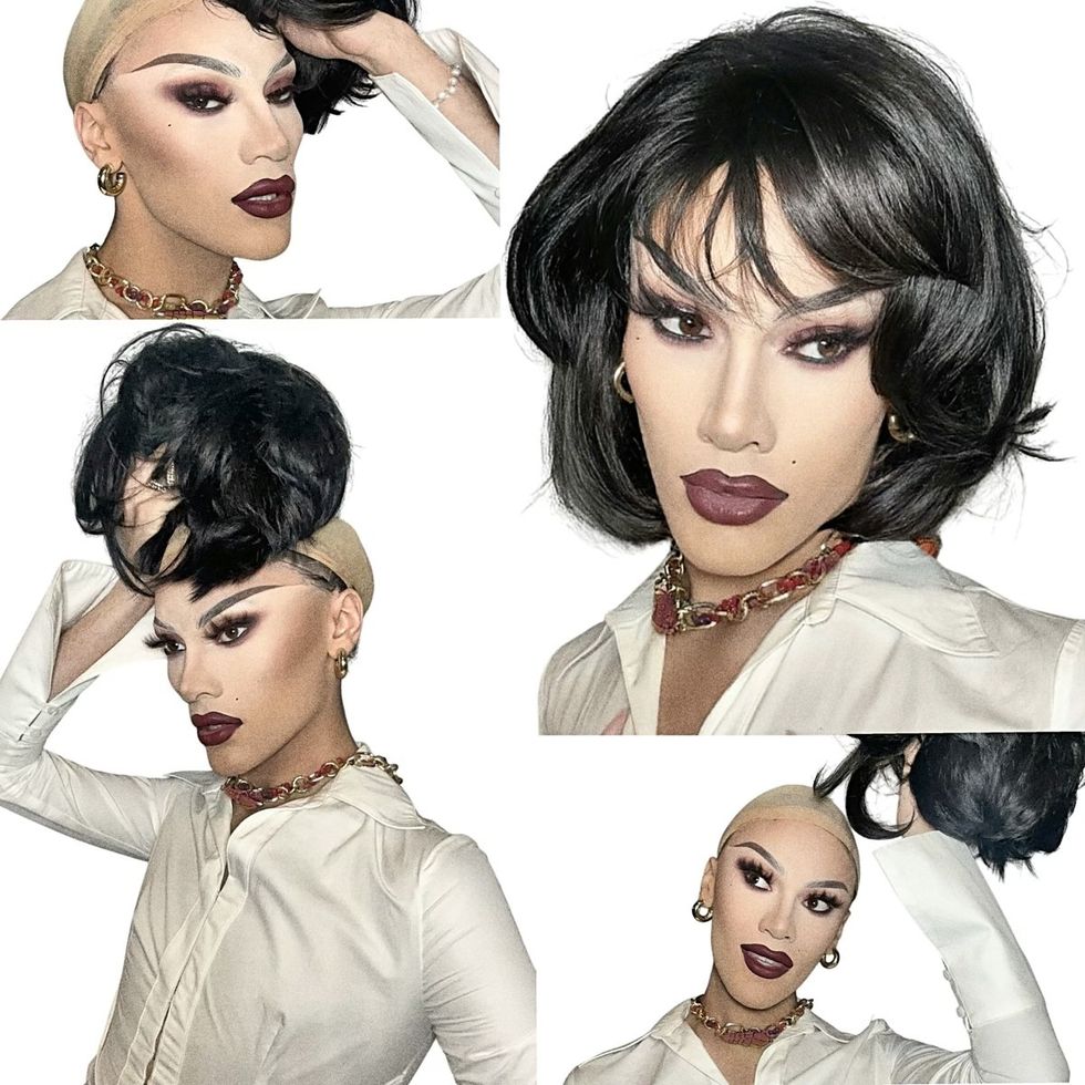 Jewels Sparkles referencing 1990s fashion seen on Yellowjackets