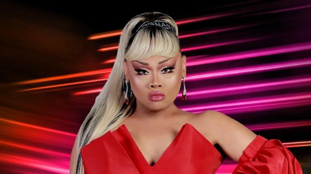 Jiggly Caliente on Drag Race Philippines