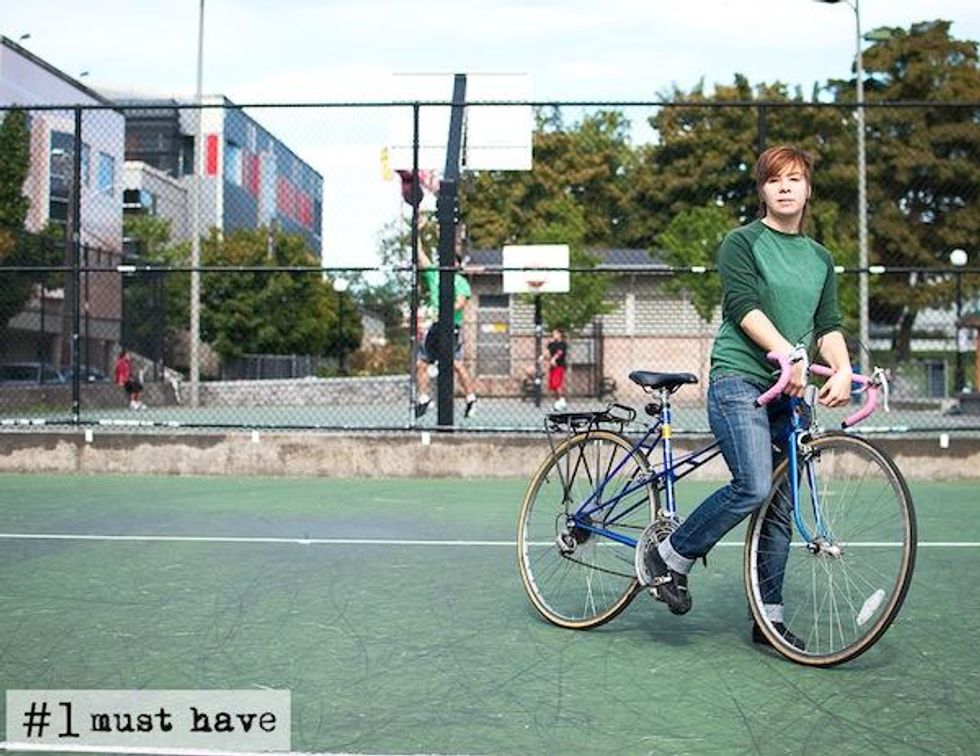 Jill, Cal Anderson Park, Seattle