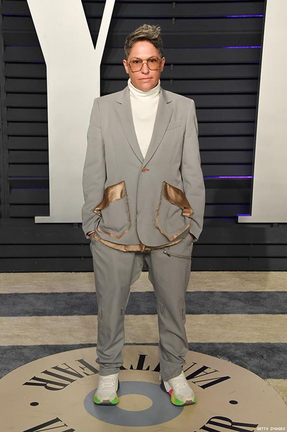 Jill Soloway at the Vanity Fair Oscars After Party