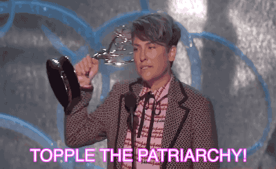 jill soloway topple the patriarchy
