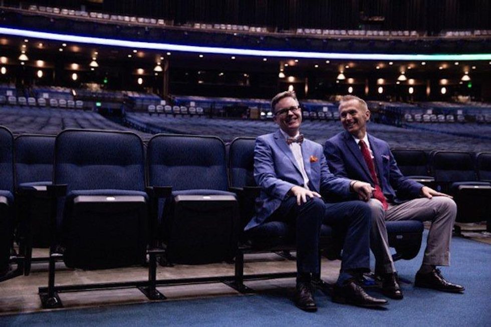 Jim Burba & Bob Hayes