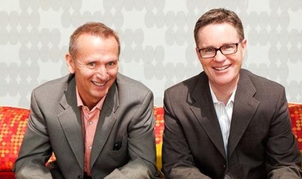 Jim Burba & Bob Hayes