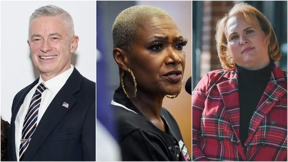 Jim McGreevey, Jolanda Jones, Erica Deuso