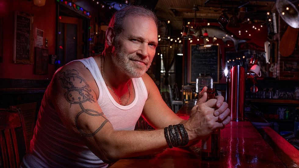 Jim Newman photographed by Ron Amato