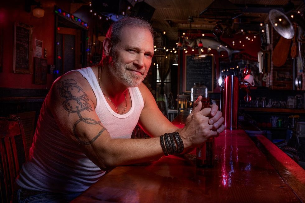 Jim Newman photographed by Ron Amato