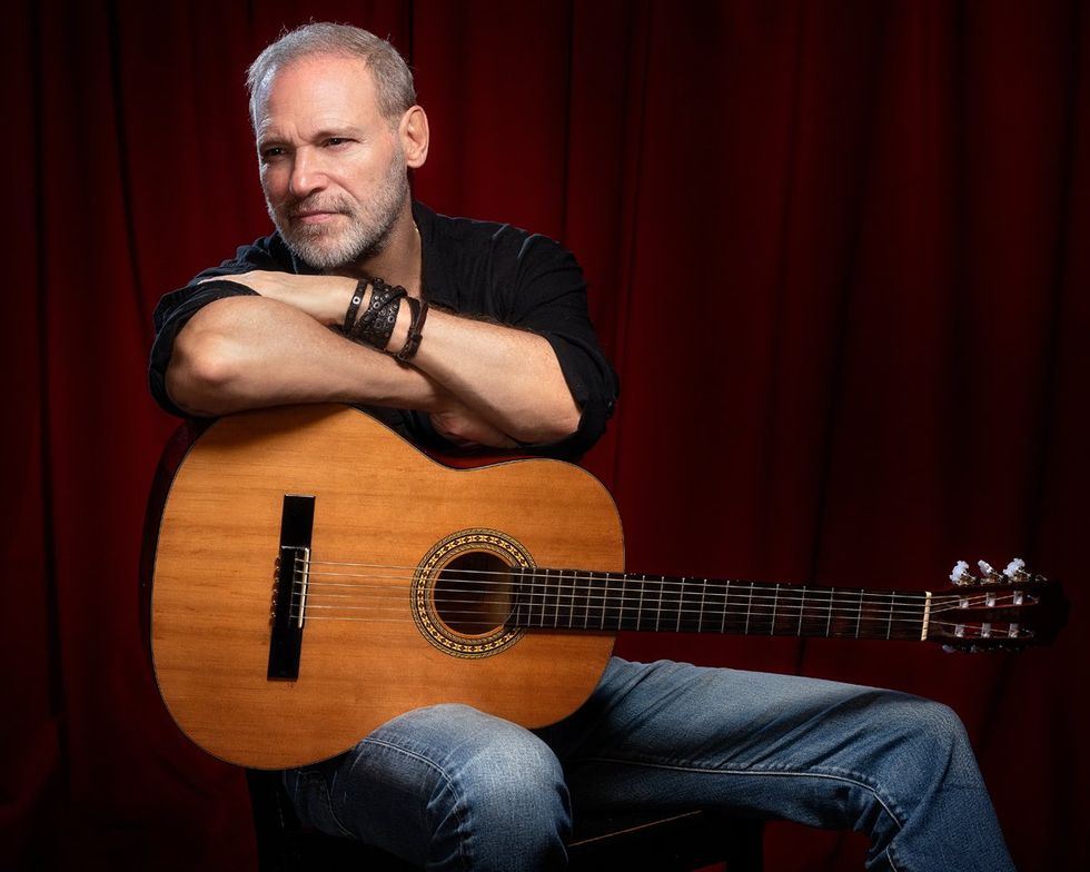 Jim Newman photographed by Ron Amato