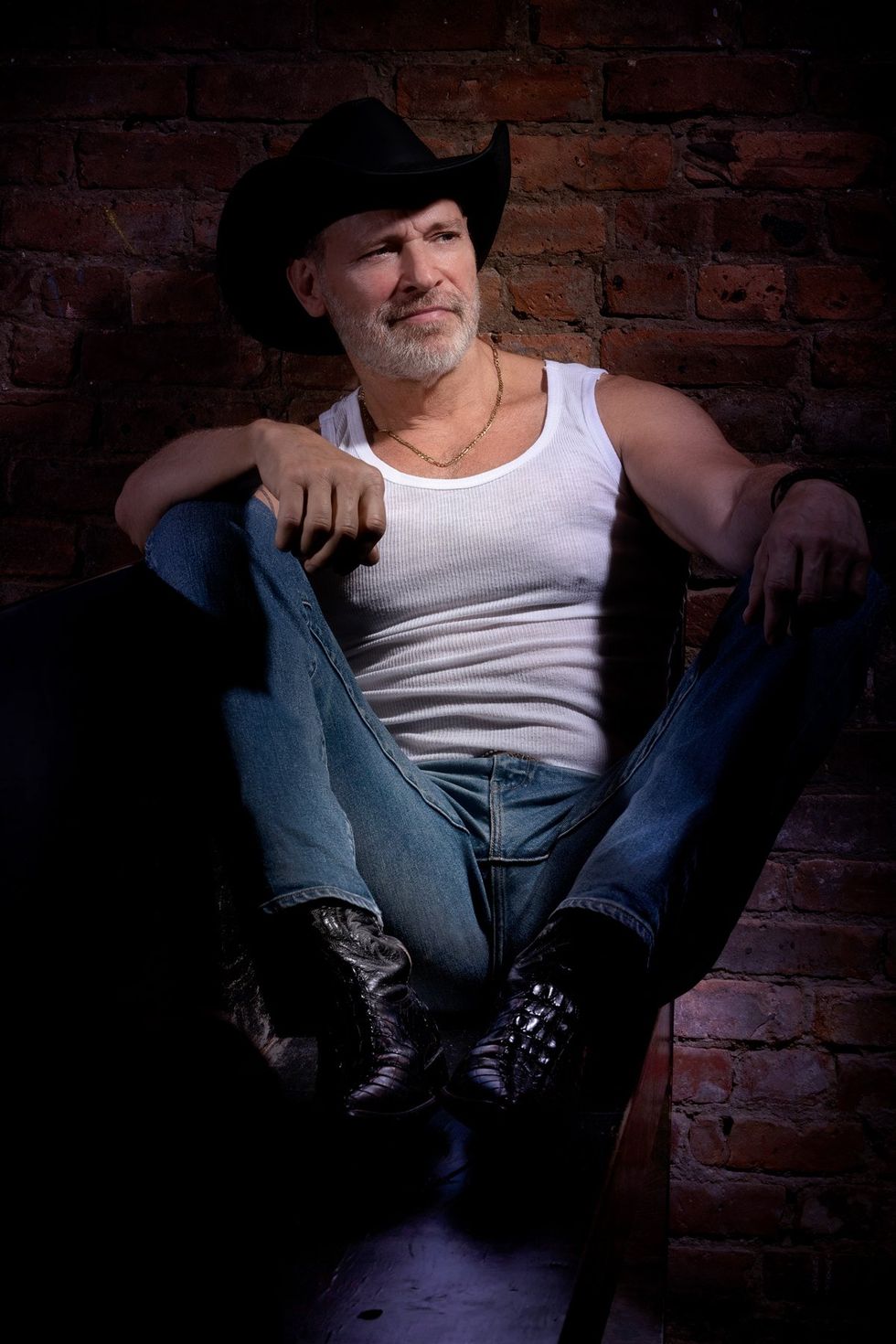 Jim Newman photographed by Ron Amato