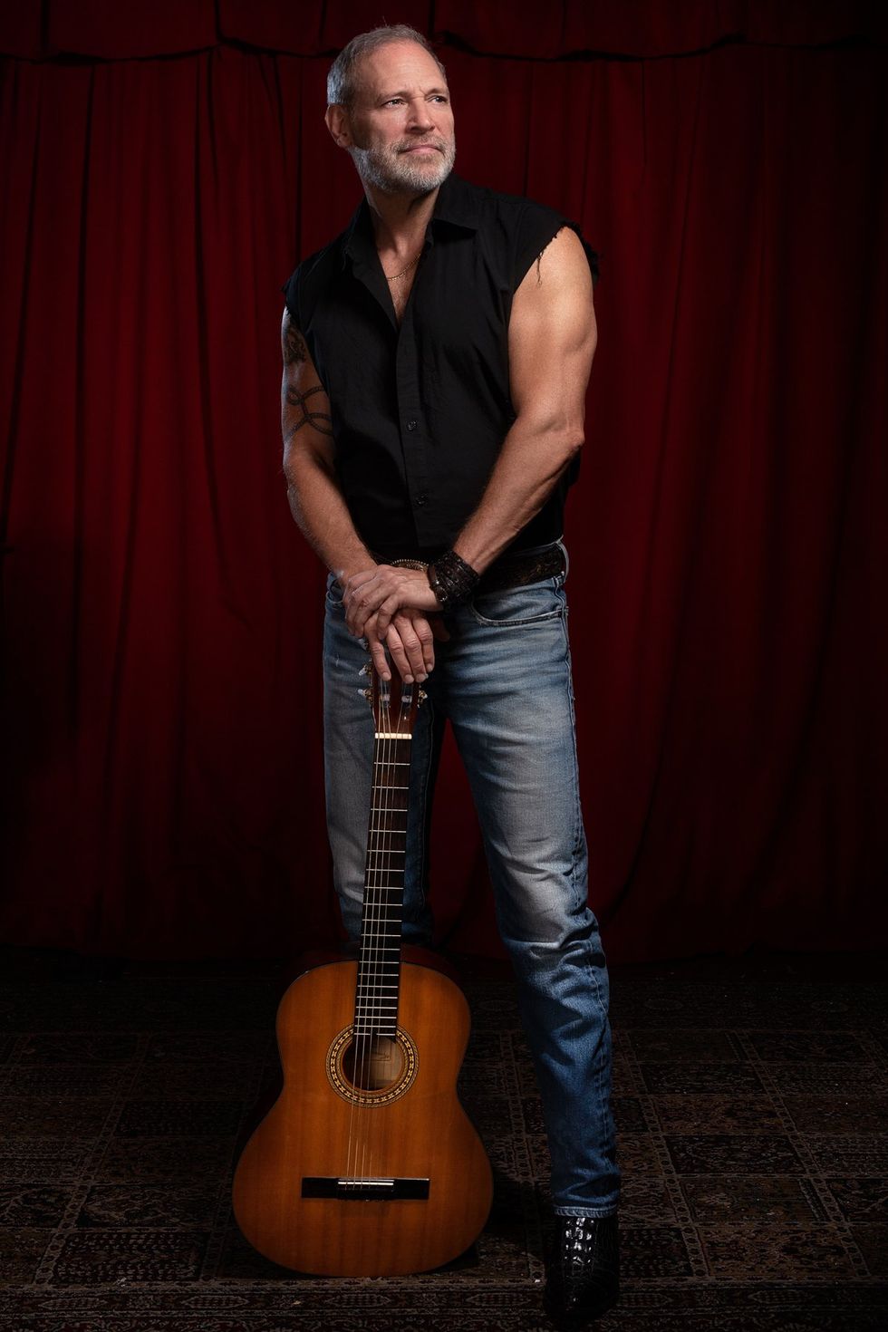 Jim Newman photographed by Ron Amato