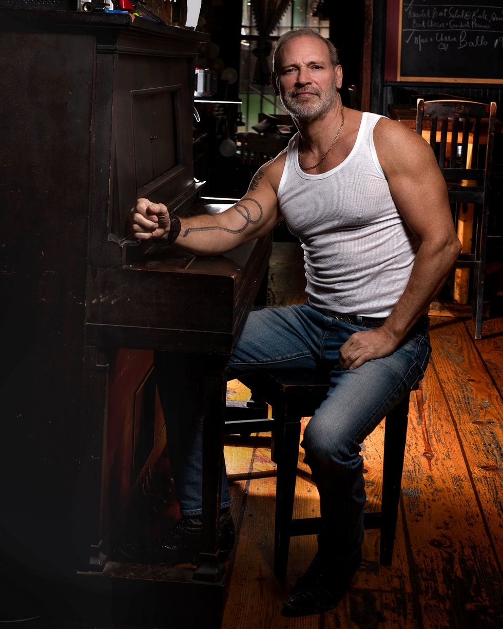 Jim Newman photographed by Ron Amato