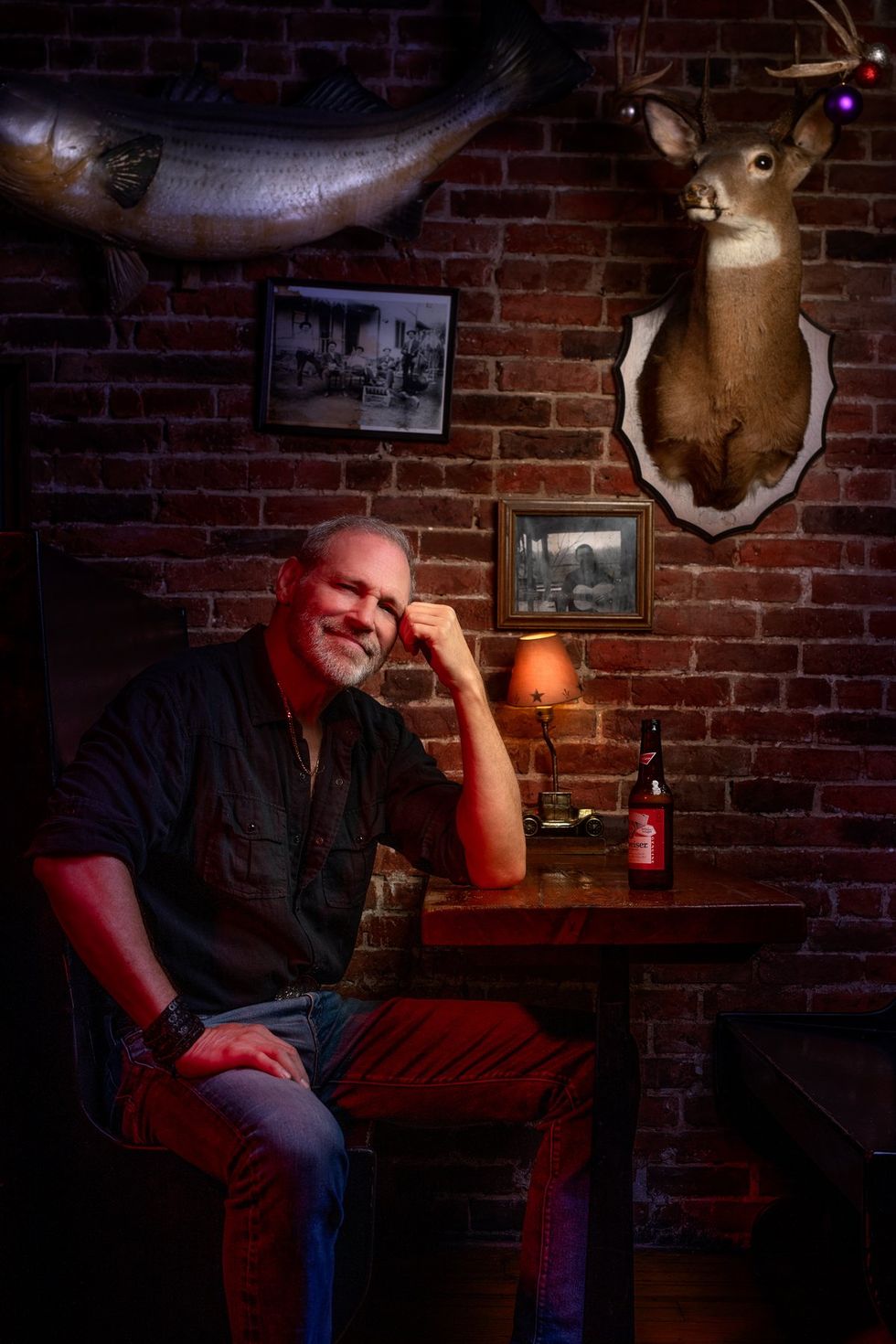 Jim Newman photographed by Ron Amato