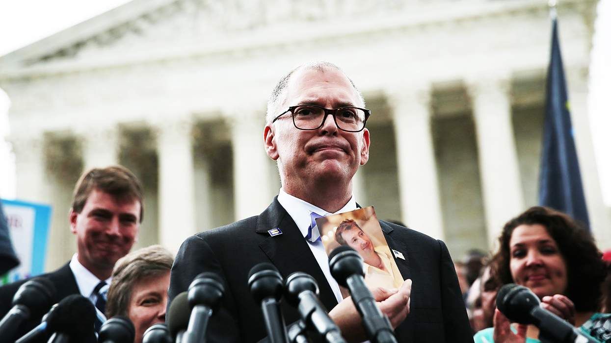Jim Obergefell warns, ‘People should be concerned’ about Supreme Court considering marriage equality case