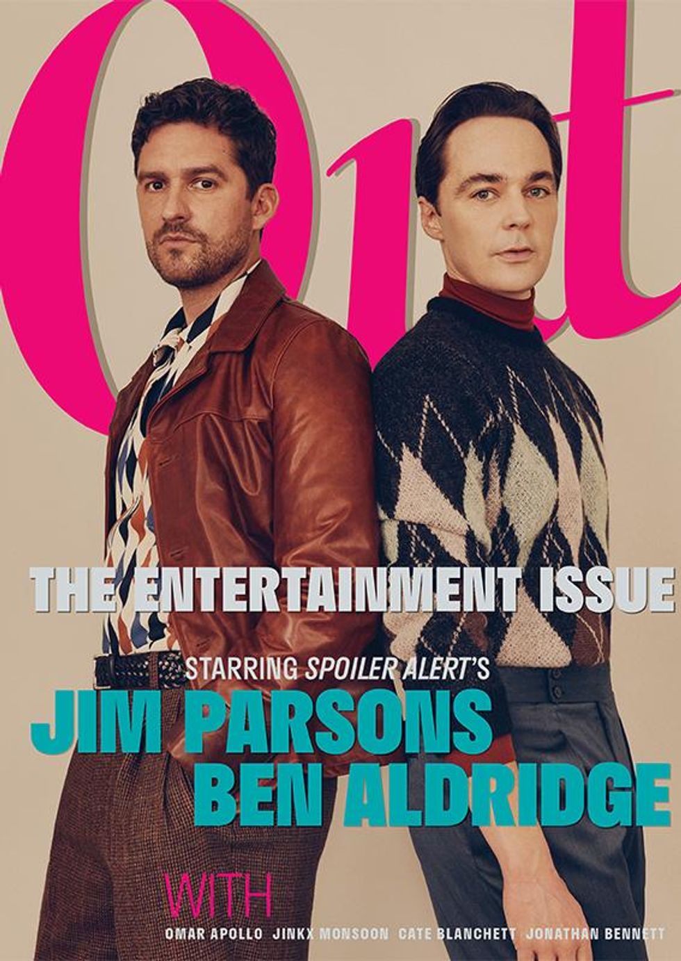 Jim Parsons and Ben Aldridge