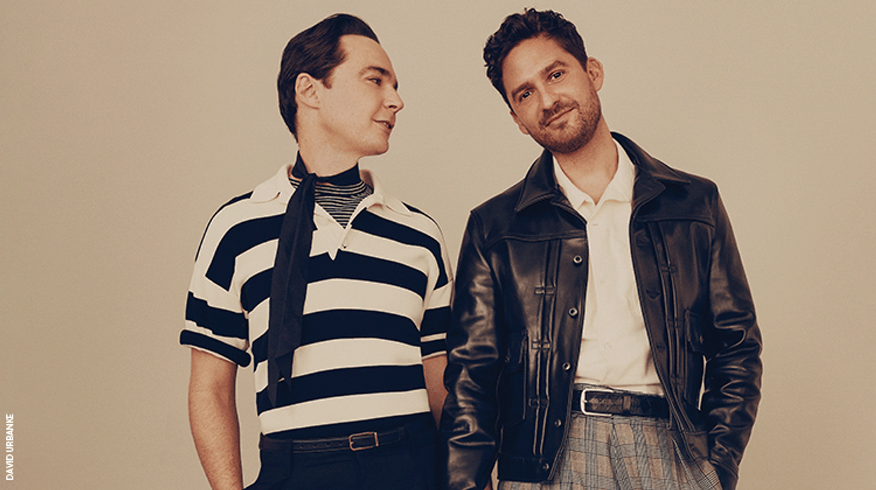 Jim Parsons and Ben Aldridge