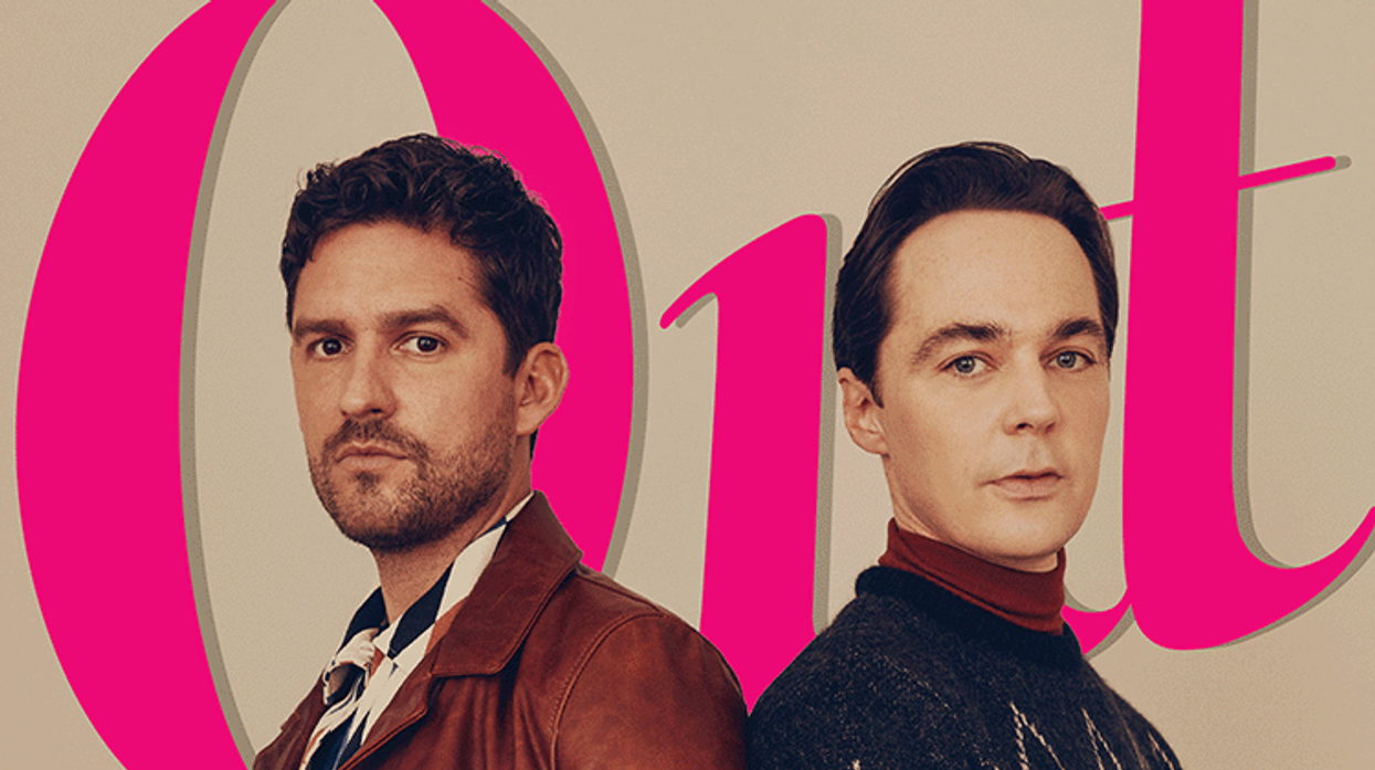 Jim Parsons and Ben Aldridge