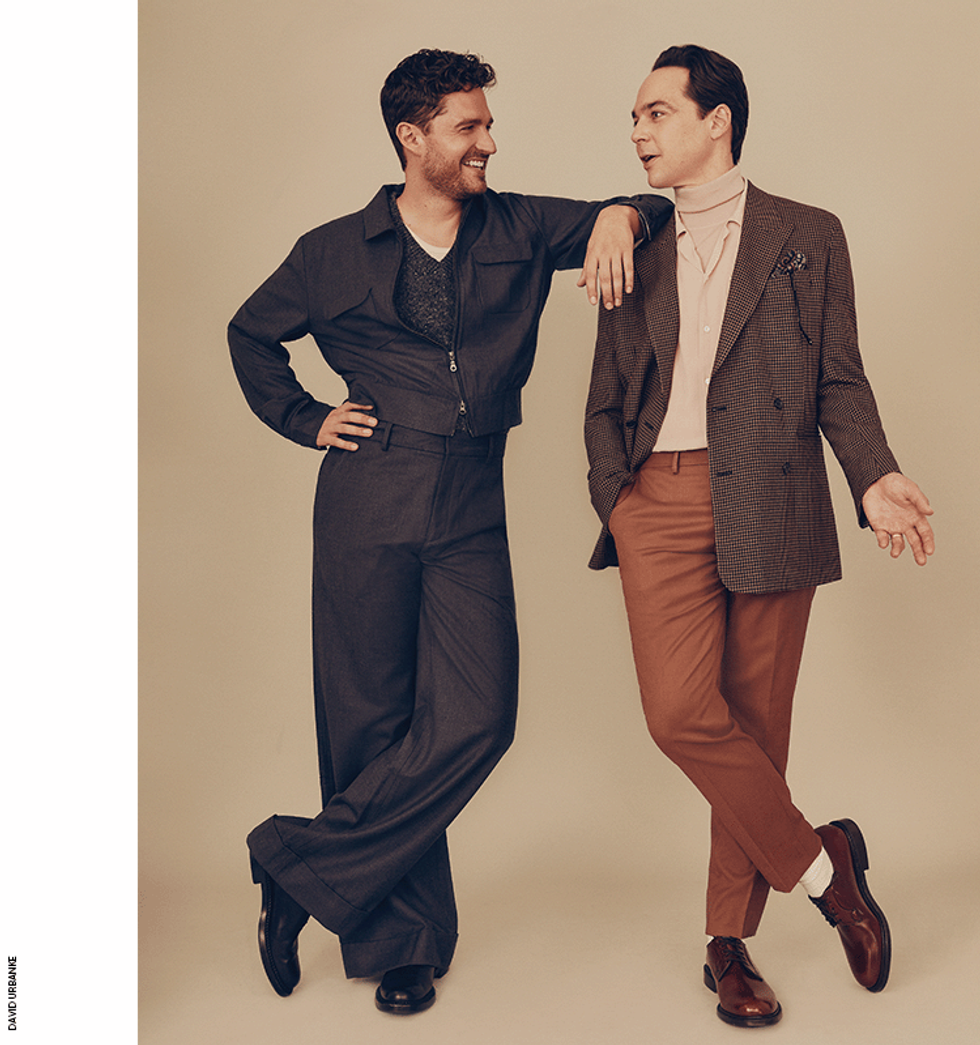 Jim Parsons and Ben Aldridge