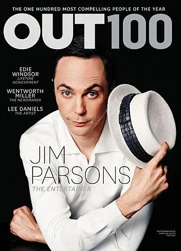 Jim Parsons cover