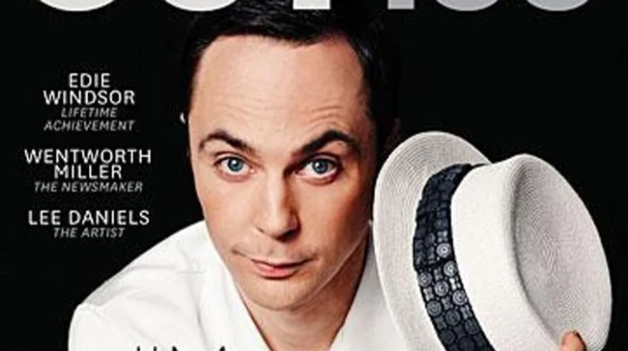 Jim Parsons for the Out100