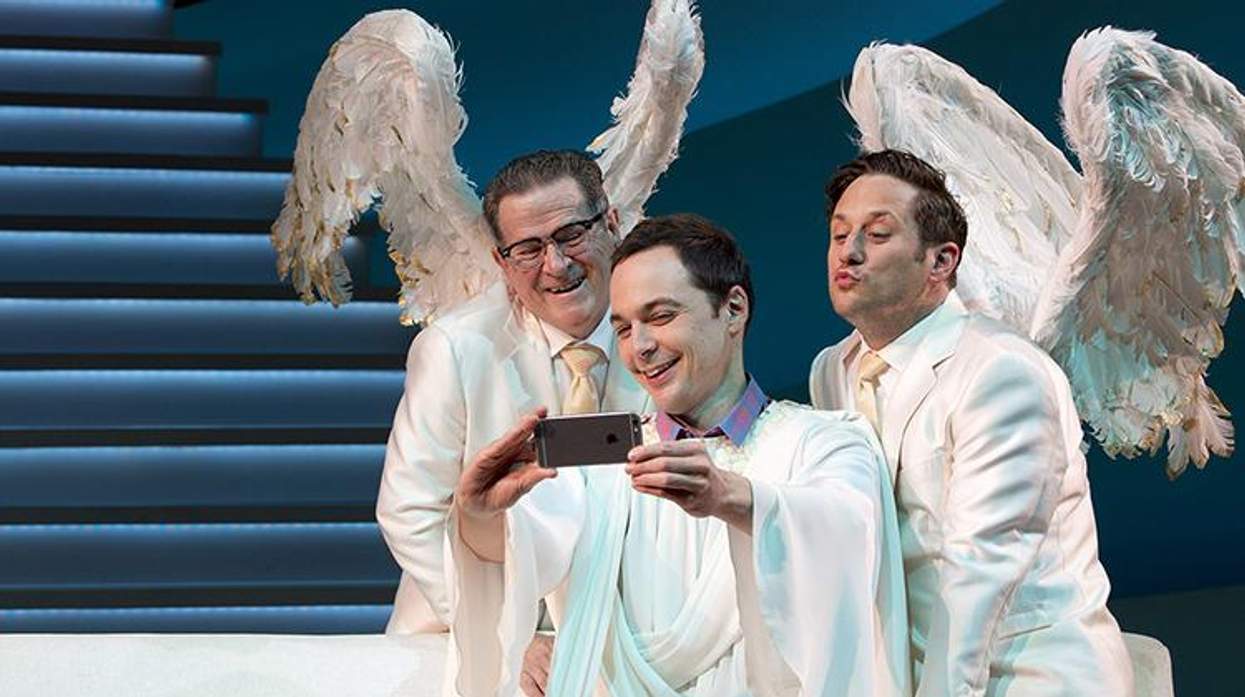 Jim Parsons God