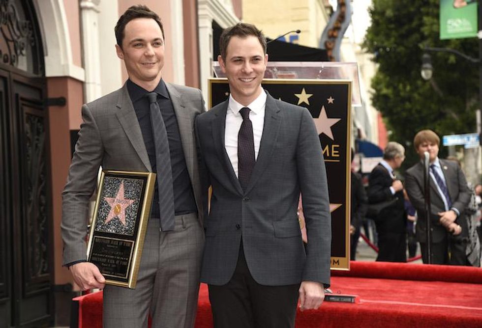 Jim Parsons & Todd Spiewak