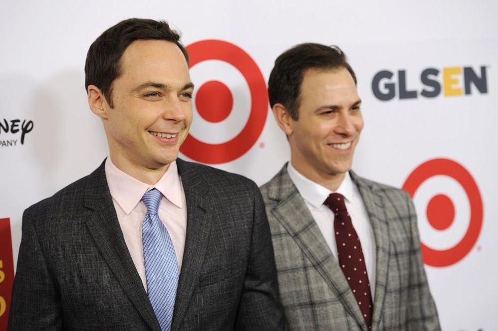 Jim Parsons & Todd Spiewak