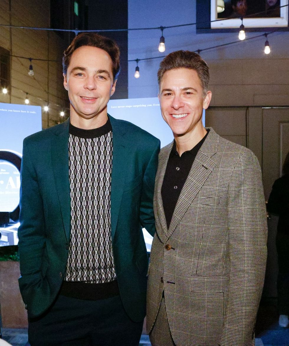 Jim Parsons & Todd Spiewak