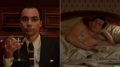 400px x 225px - Jim Parsons Says There's A Lot of Skin In Netflix's 'Hollywood'