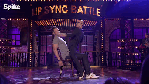 jim rash lip sync battle