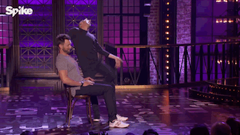 jim rash lip sync battle