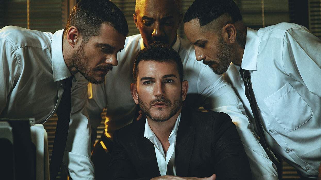 Jim Verraros Good Boy music video