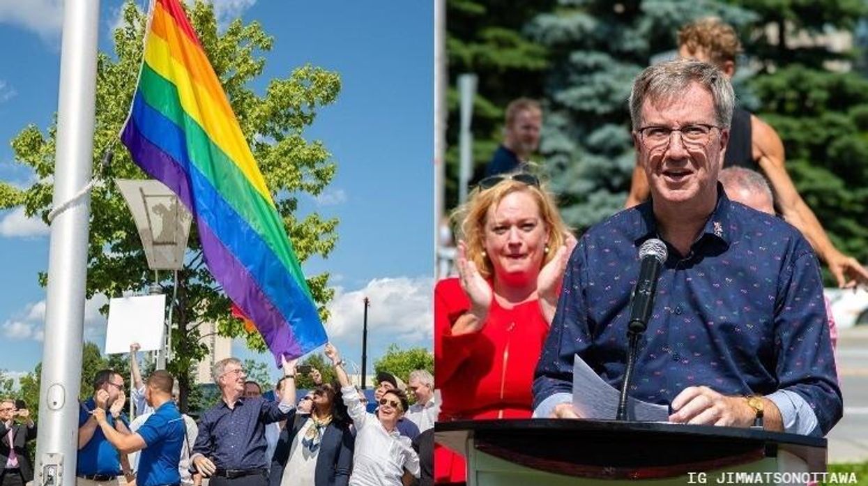 Jim Watson, mayor of Ottawa in Canada