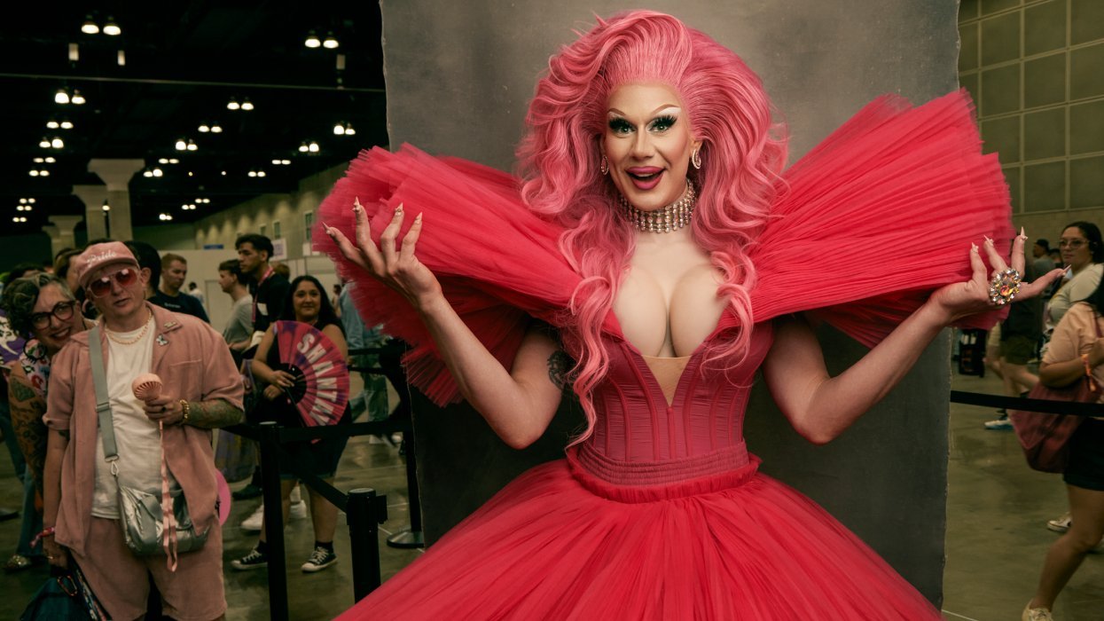 Jimbo at DragCon LA 2024