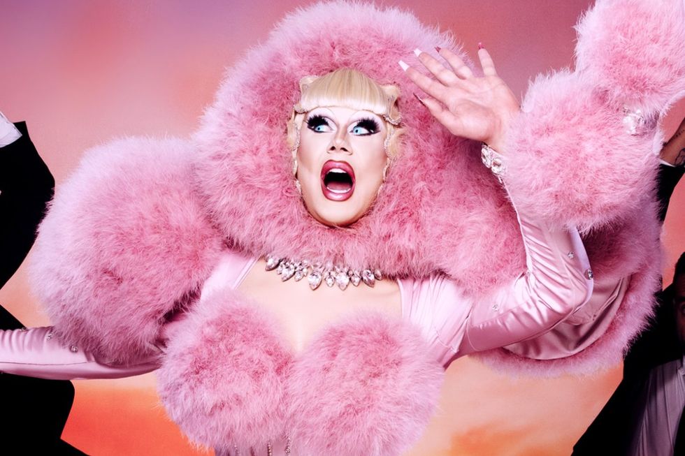 Jimbo on RuPaul's Drag Race All Stars season 8