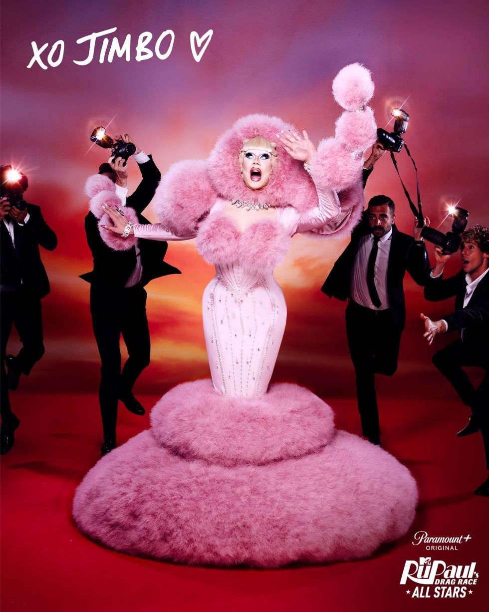 Jimbo on RuPaul\u2019s Drag Race All Stars 8