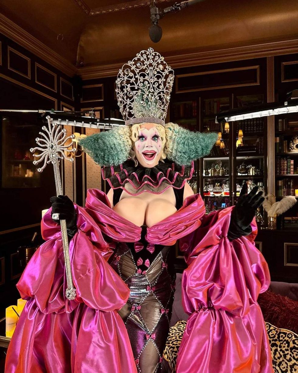 Jimbo, winner of RuPaul's Drag Race All Stars season 8