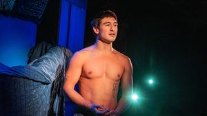 Broadway star Jimin Moon is 'loving' baring all as a singing Shane Hollander