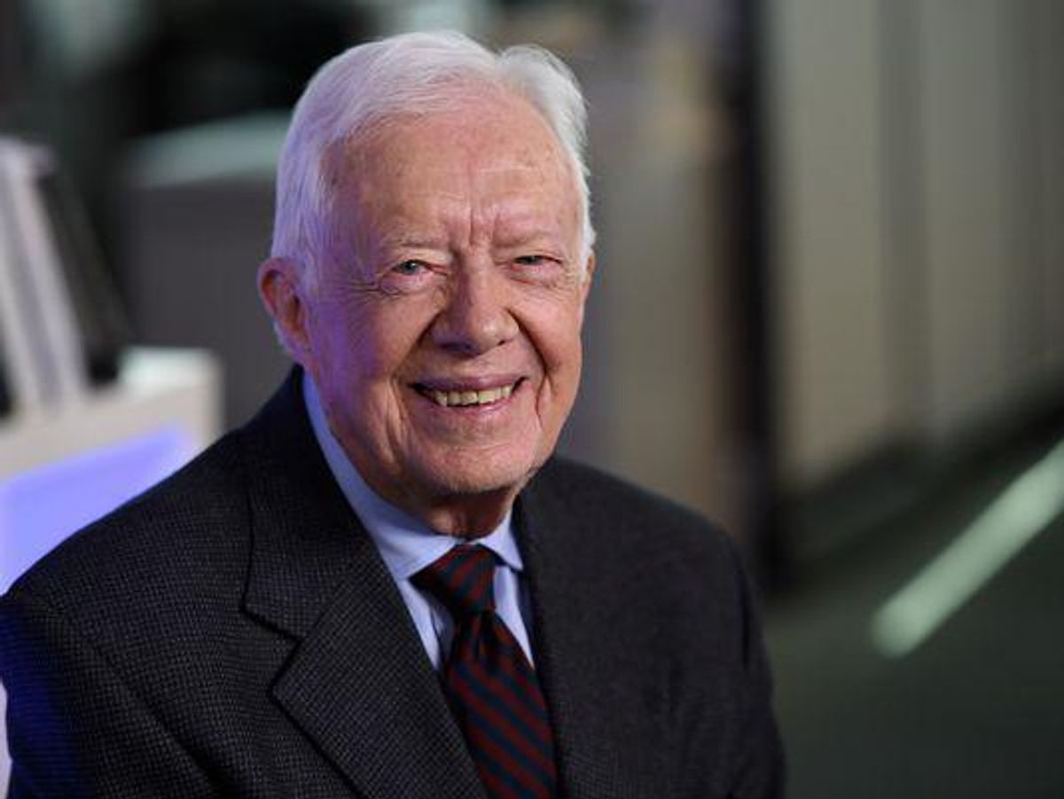 jimmy carter believes jesus would approve of gay marriage