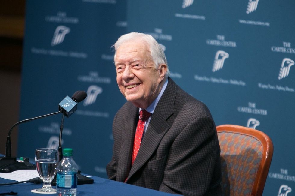 Jimmy Carter in 2015