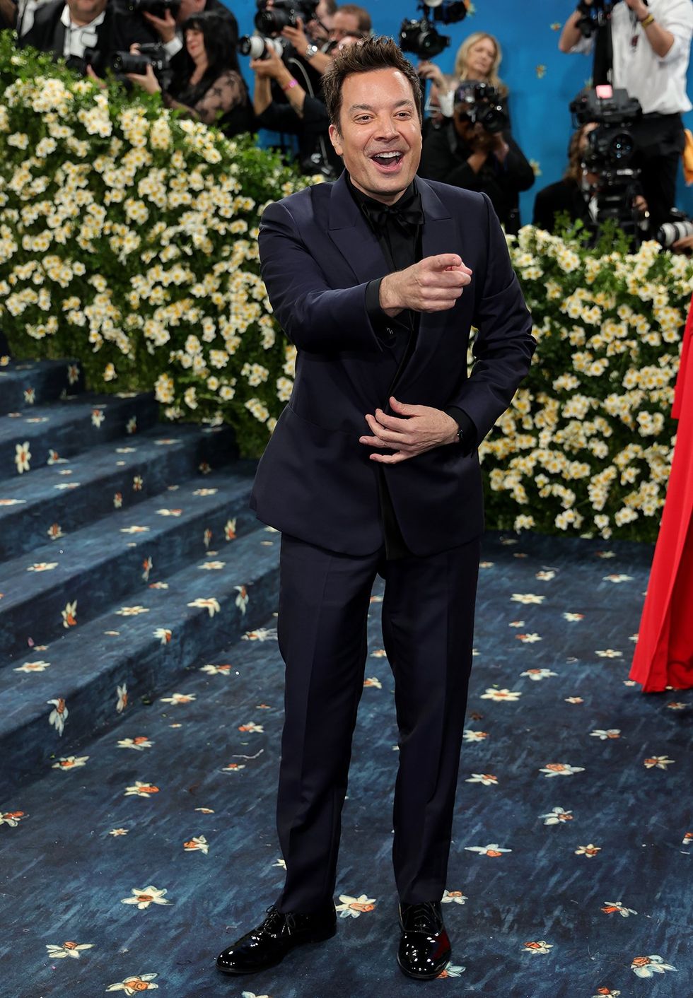 Jimmy Fallon Met Gala 2025