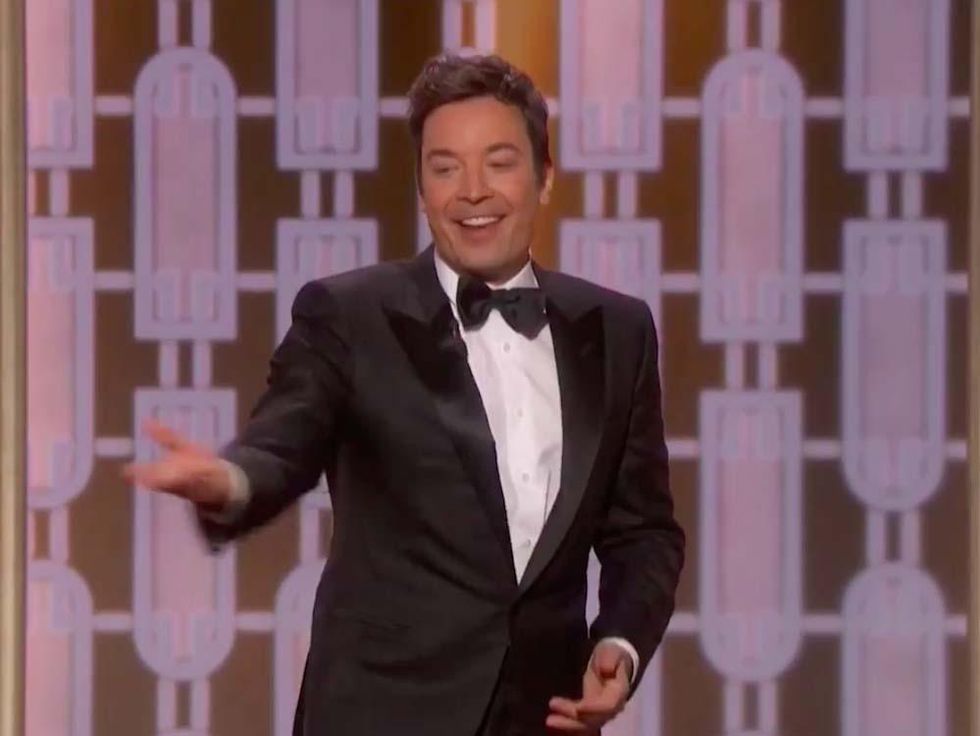 Jimmy Fallon's teleprompter fails