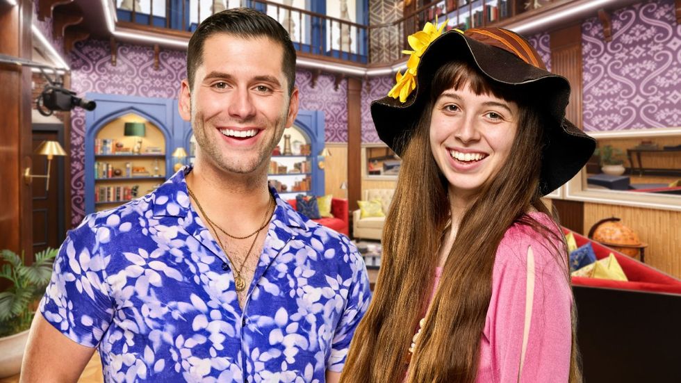 Jimmy Heagerty and Ava Pearl on Big Brother season 27