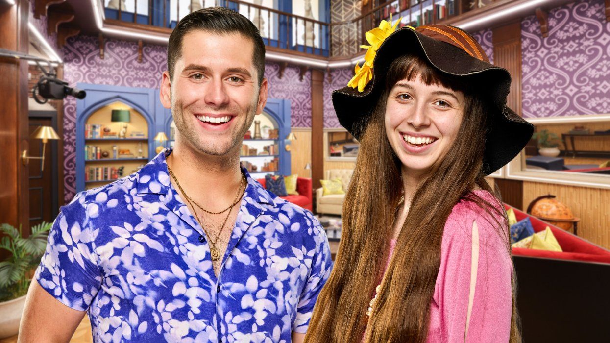 Jimmy Heagerty and Ava Pearl on Big Brother season 27