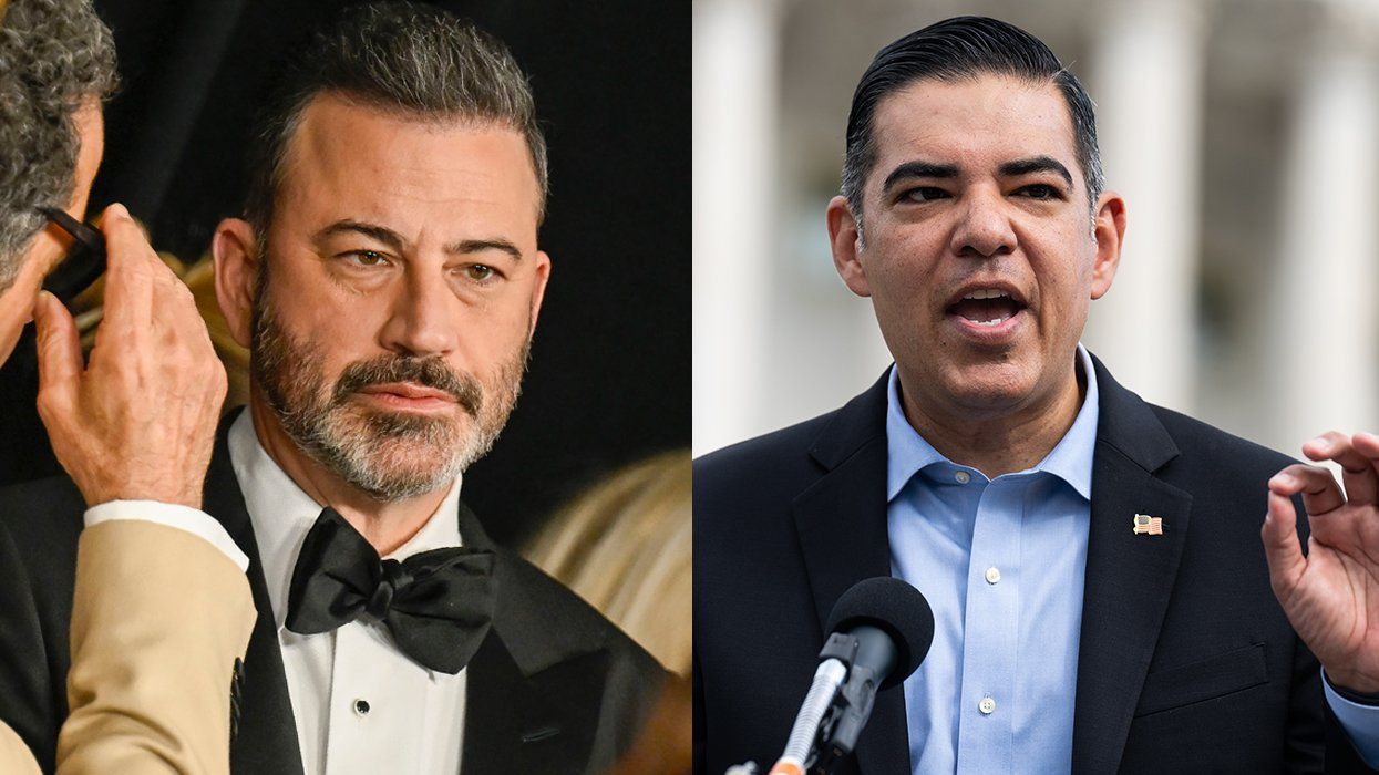 Jimmy Kimmel Robert Garcia