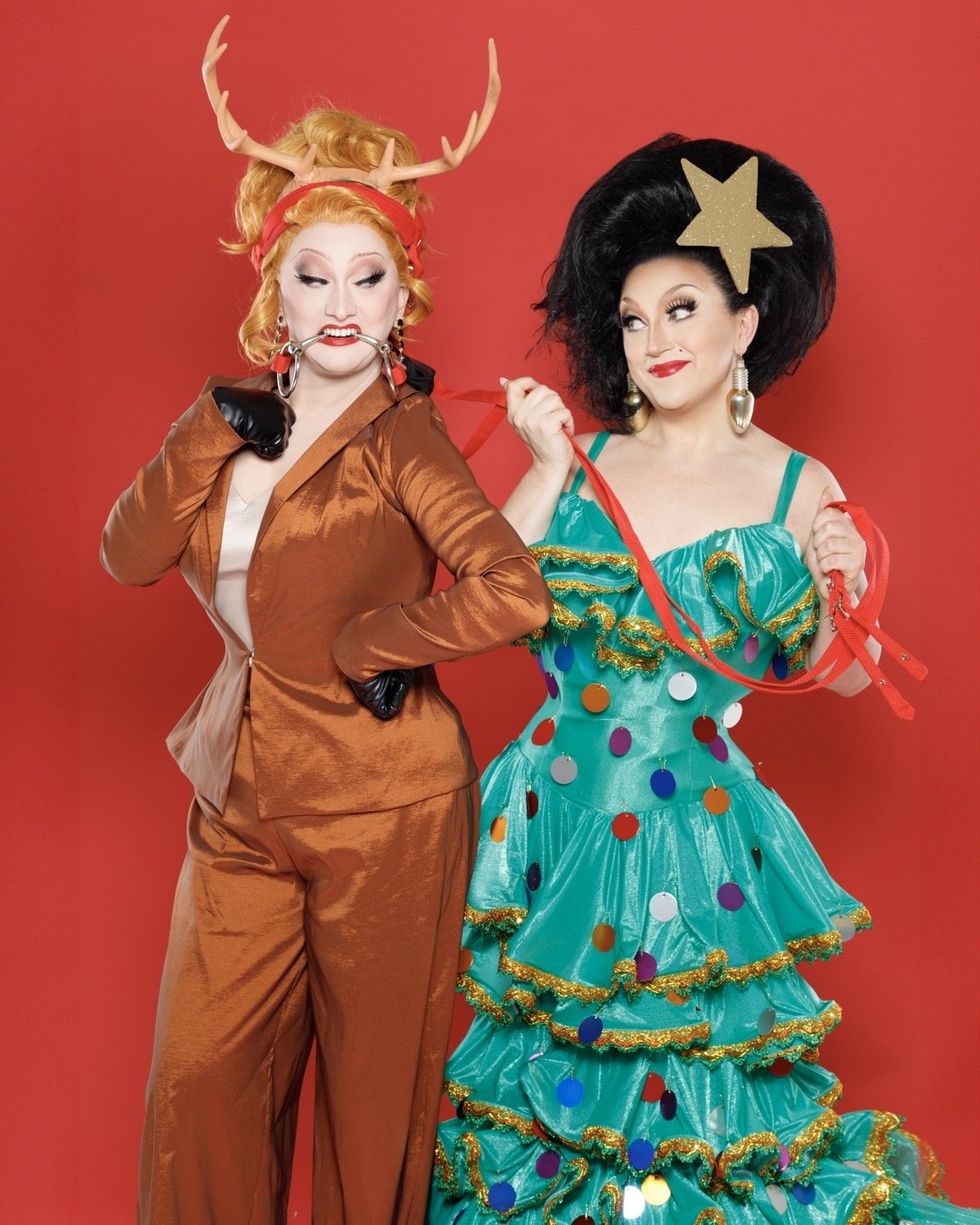 Jinkx Monsoon and BenDeLaCreme