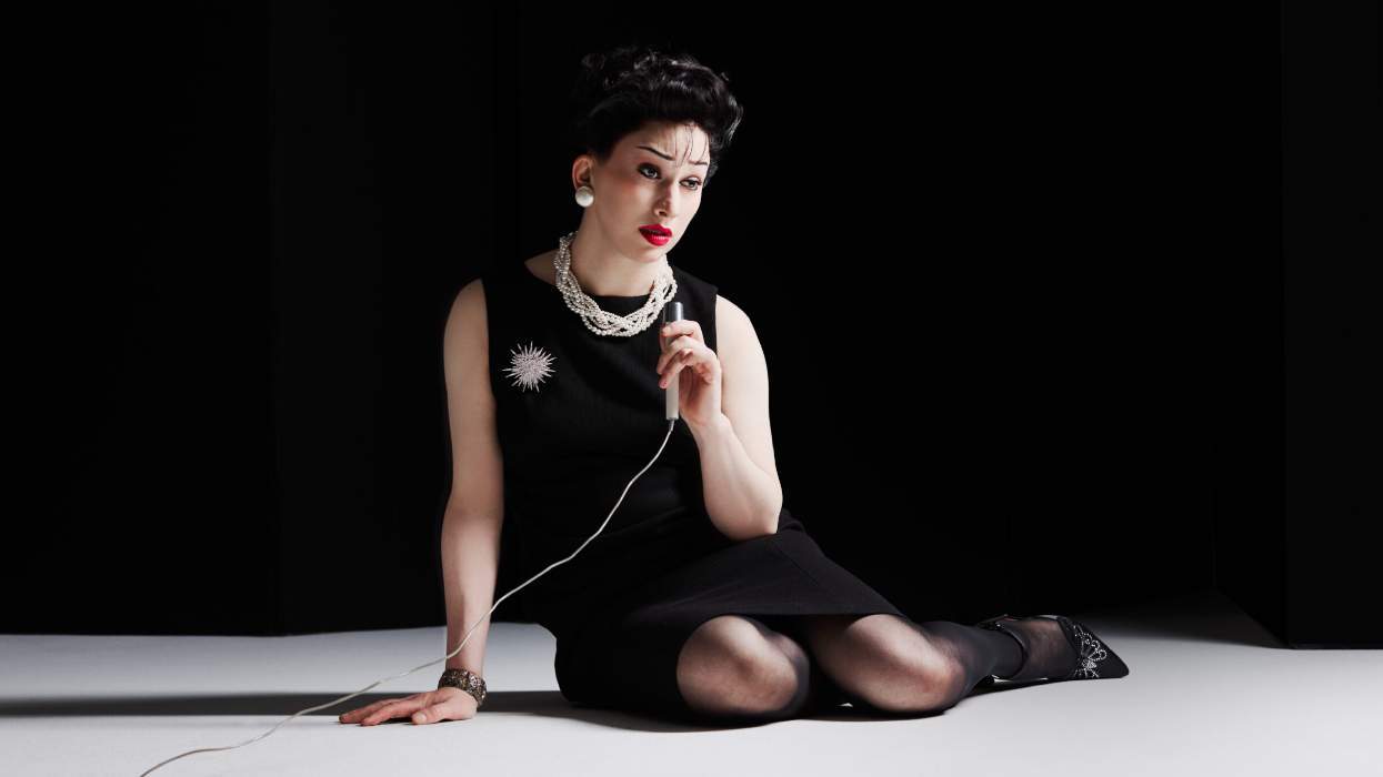 Jinkx Monsoon as Judy Garland in End of the Rainbow on the West End