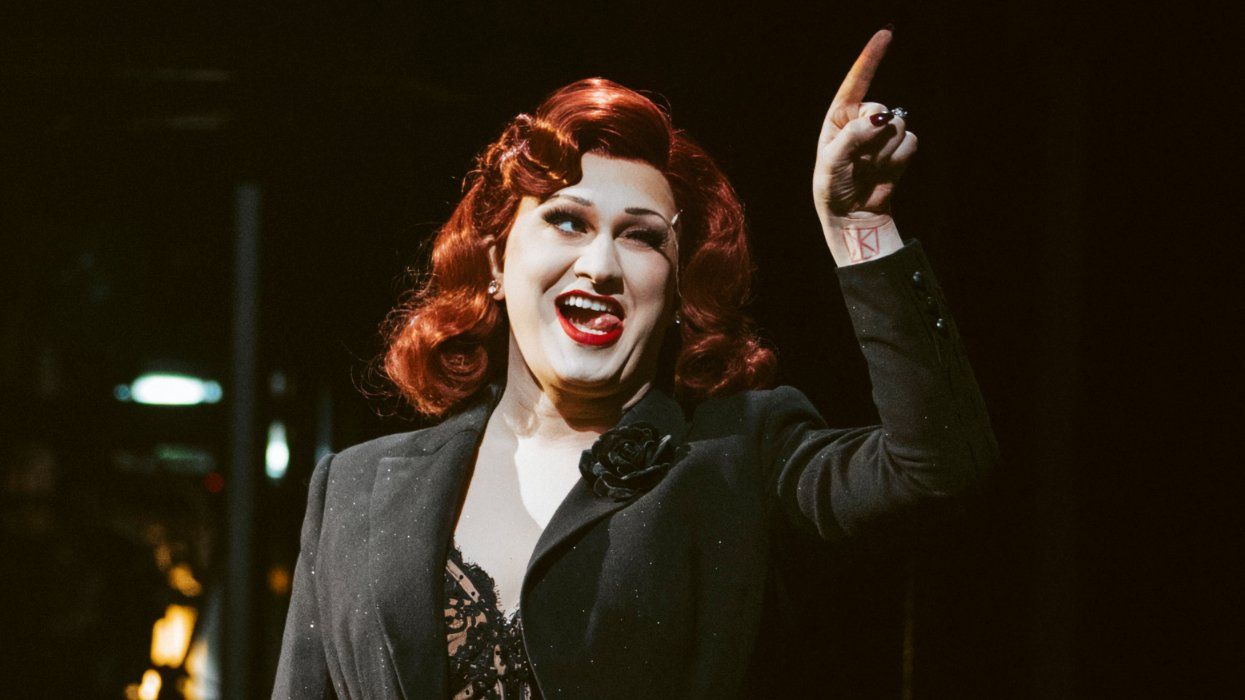 Jinkx Monsoon in Chicago on Broadway