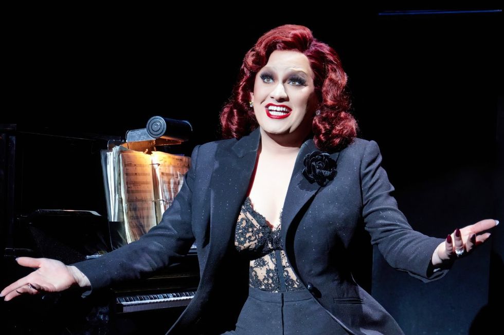 Jinkx Monsoon in Chicago on Broadway