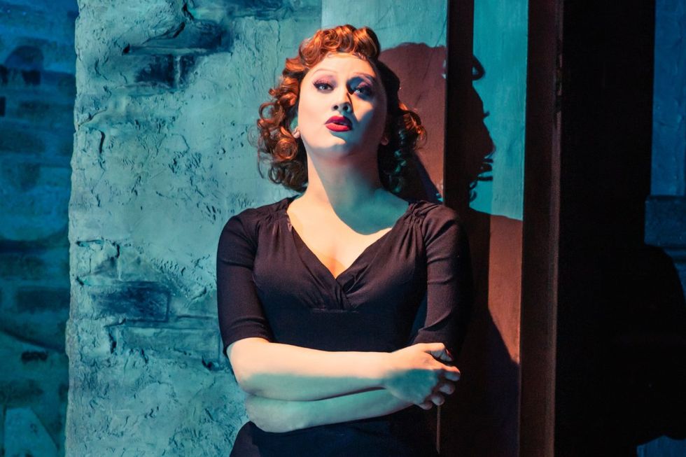 Jinkx Monsoon in Little Shop of Horrors