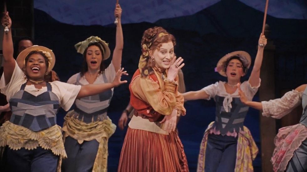 Jinkx Monsoon in Pirates! The Penzance Musical