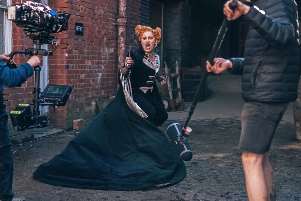 Jinkx Monsoon on Doctor Who behind the scenes